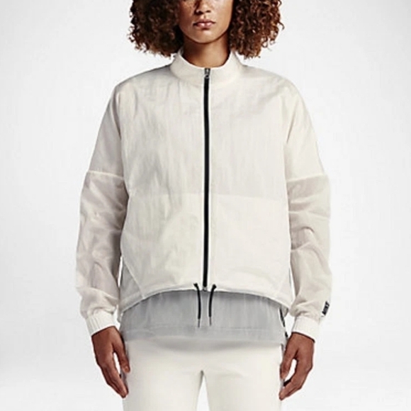 NIKE NikeLab Essential Jacket Full Zip Lavender Size Small - Picture 1 of 7